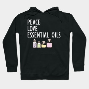 Essential Oils - Peace Love Essential Oils w Hoodie